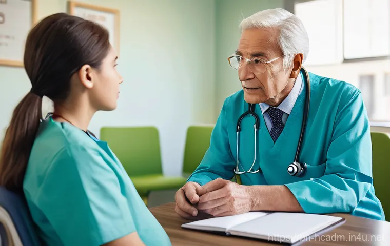 보건의료행정사 자격증 후 직무교육 필요성 - **Prompt: Modern Healthcare Administrator Leading a Tech Training Session.**
    "A diverse group of...