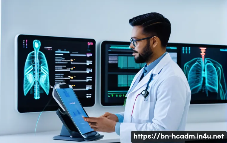 보건의료행정사 자격시험 주요 과목 분석 - **Prompt 1: Modern Healthcare Operations and Technology**
    A vibrant, panoramic view inside a bus...